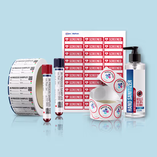 Examples of compliant labels across industries